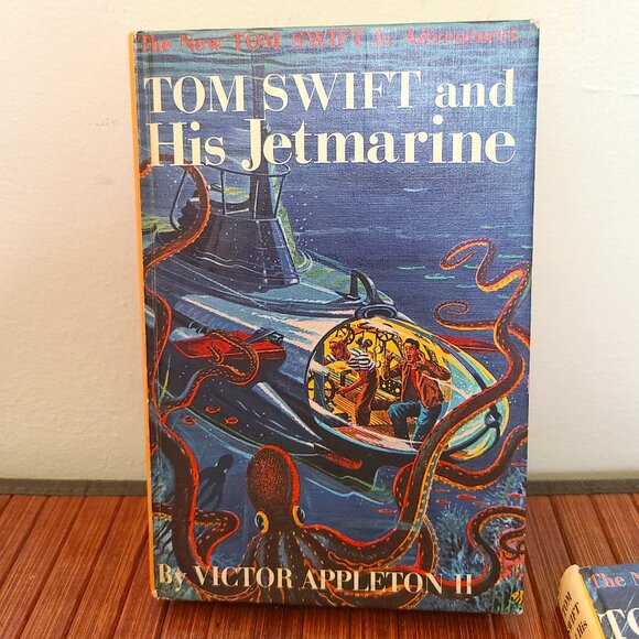 Five Tom Swift Hardcover YA Books - Picture 2 of 12